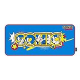 Energy Sistem Gaming Mouse Pad ESG Sonic Classic (XXL, Anti-Slip Rubber Base, Sonic)
